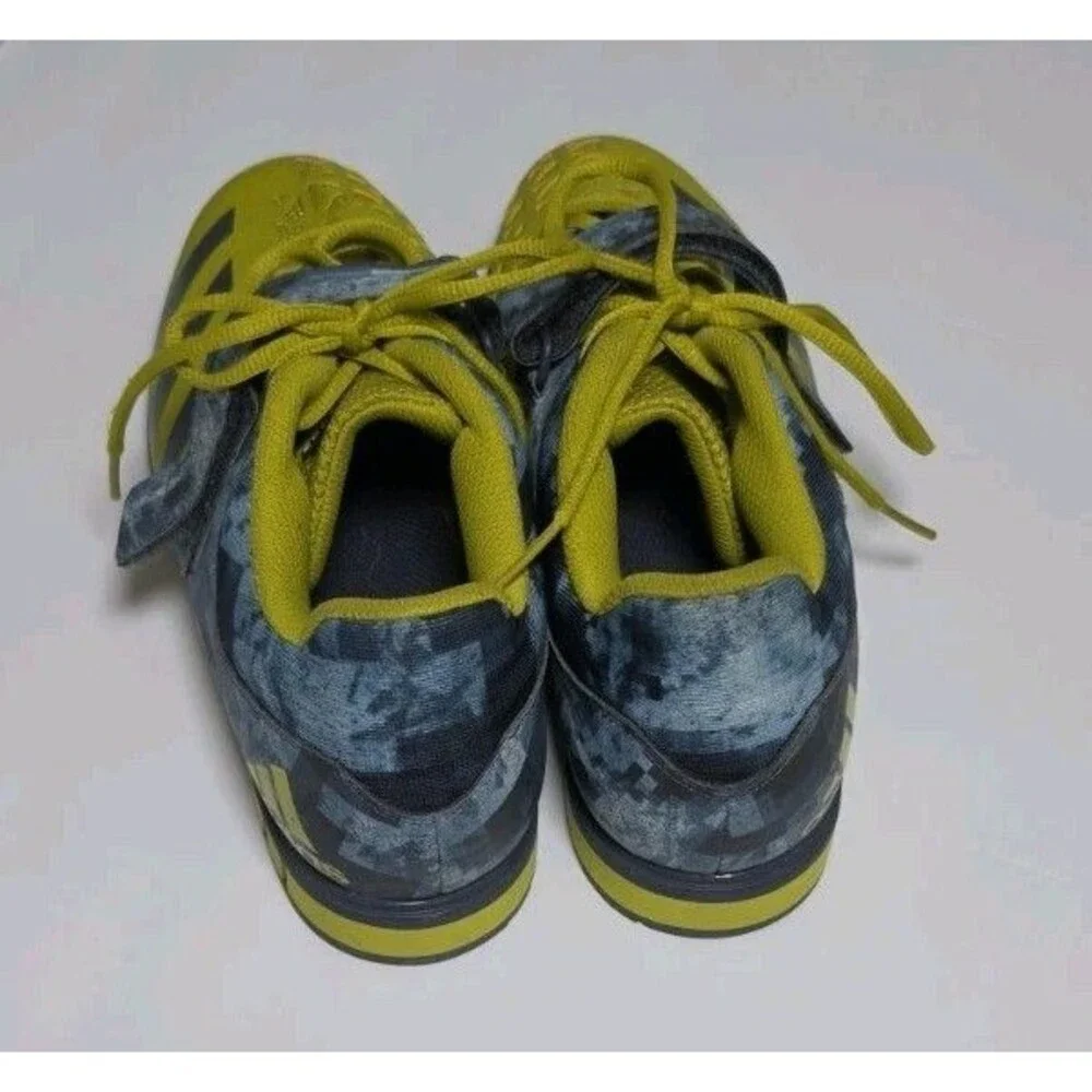 Size 9 adidas Powerlift 3 Yellow